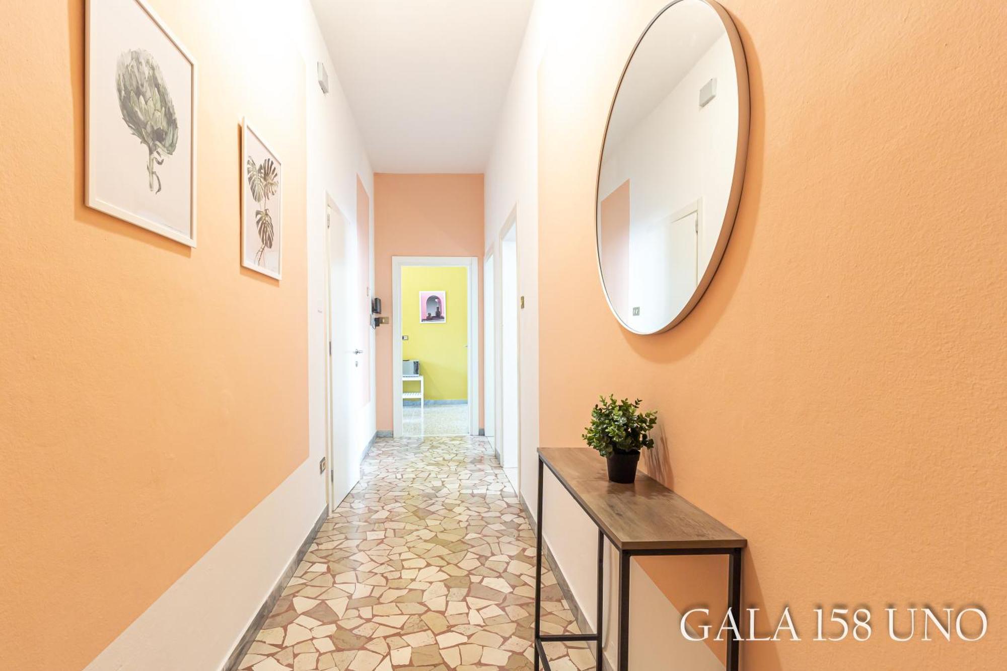 Gala158Uno Apartment Bologna Luaran gambar