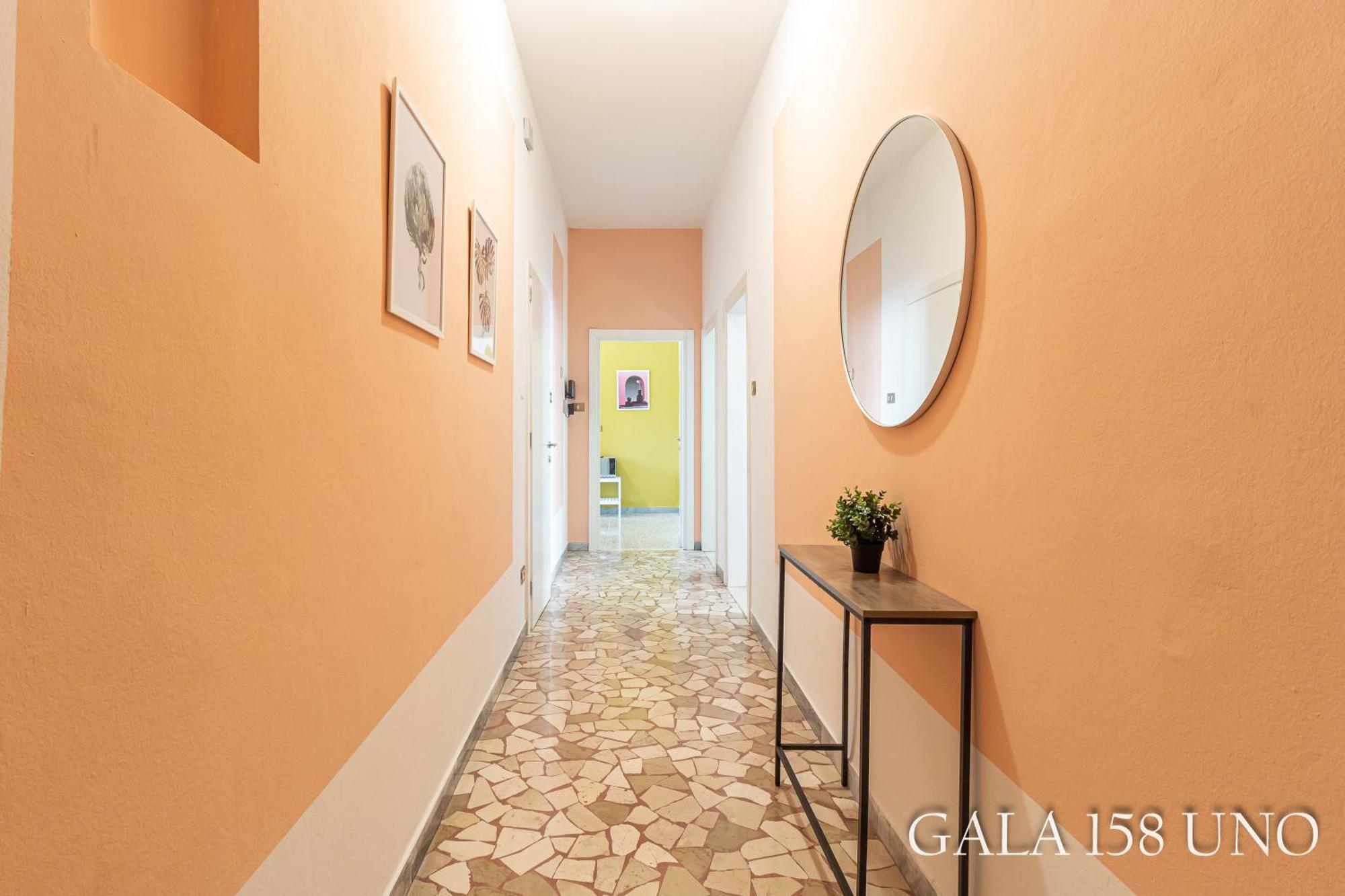 Gala158Uno Apartment Bologna Luaran gambar