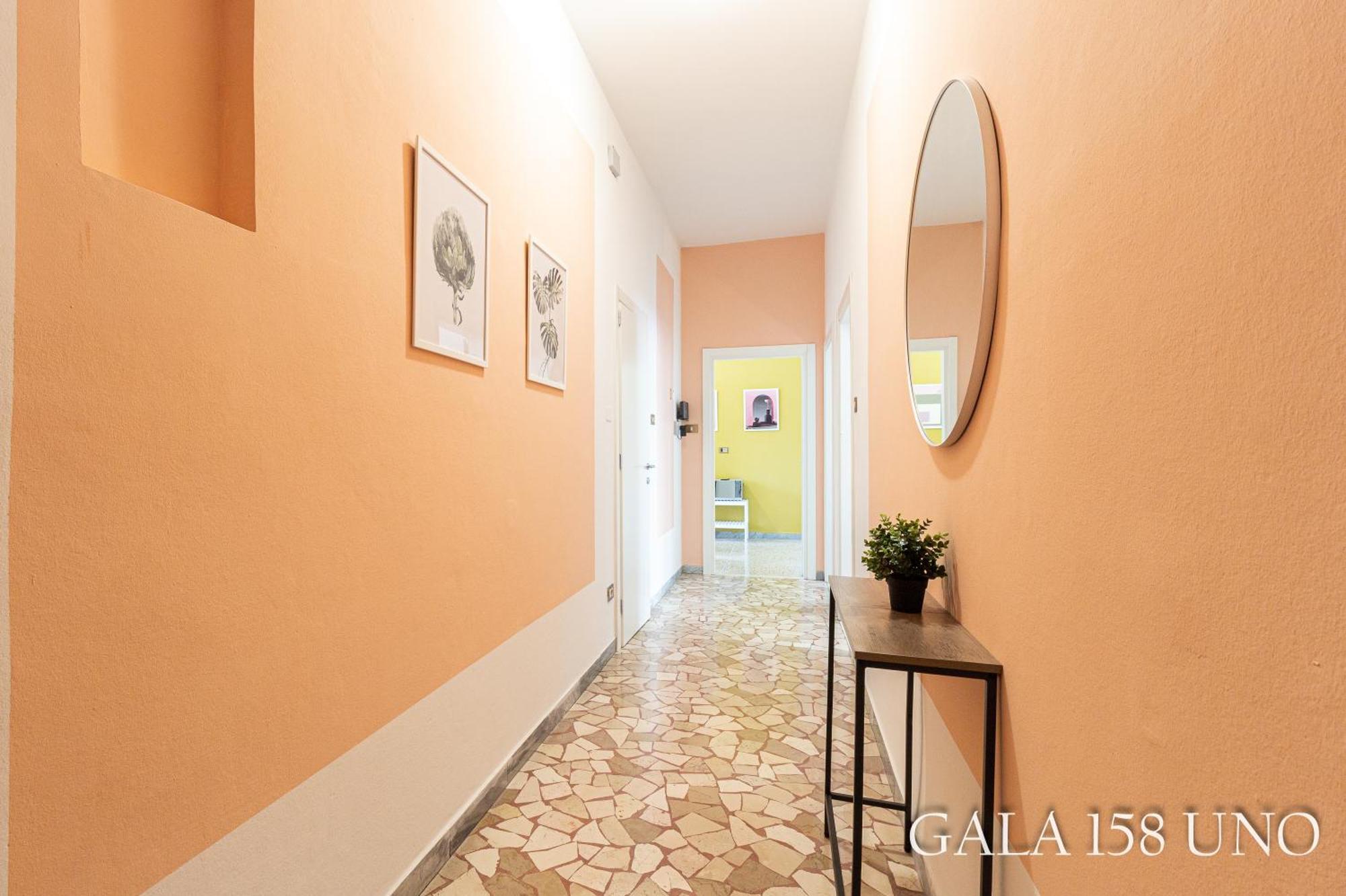 Gala158Uno Apartment Bologna Luaran gambar